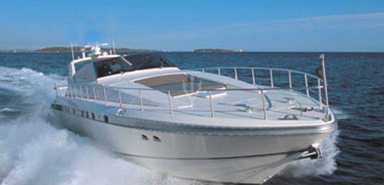 Denstinity Charter Yacht