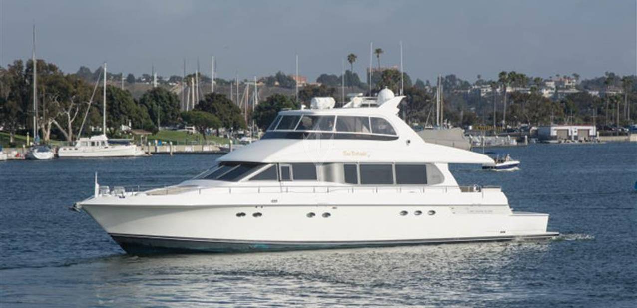 who owns never say never again yacht
