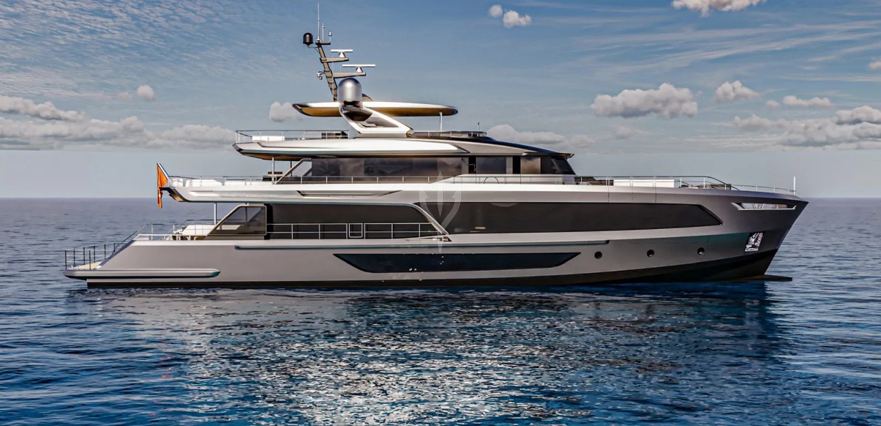 Ocean Alexander 40P01 Charter Yacht