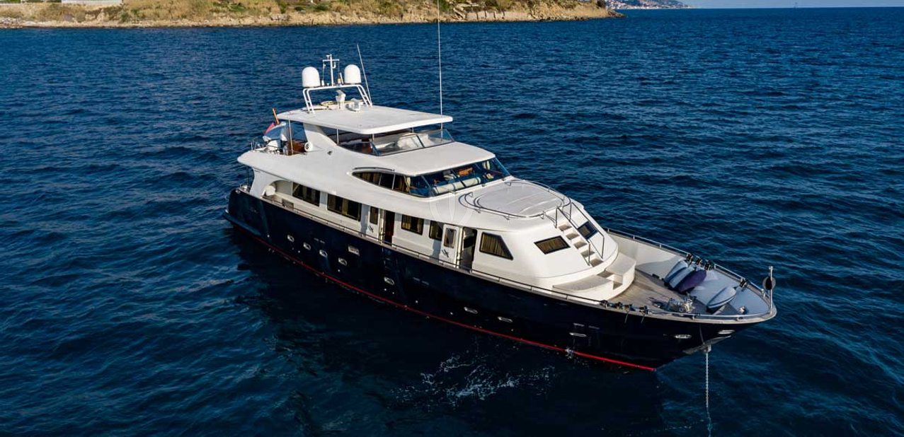 Ariston Five Charter Yacht