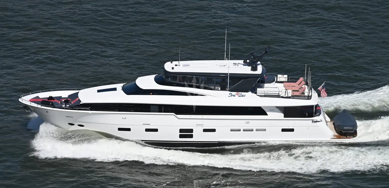 Tru Luv Charter Yacht