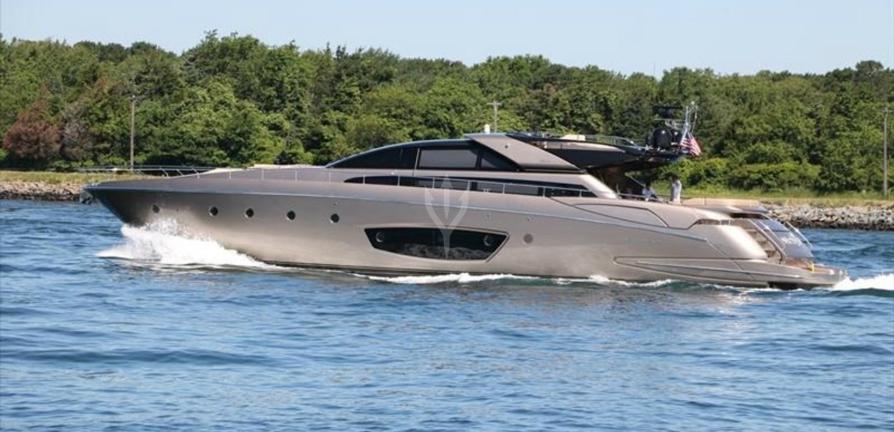 RivaTheia Charter Yacht
