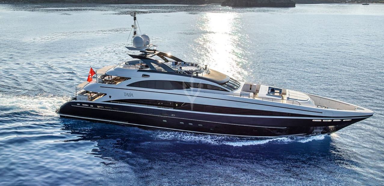 Talia Charter Yacht