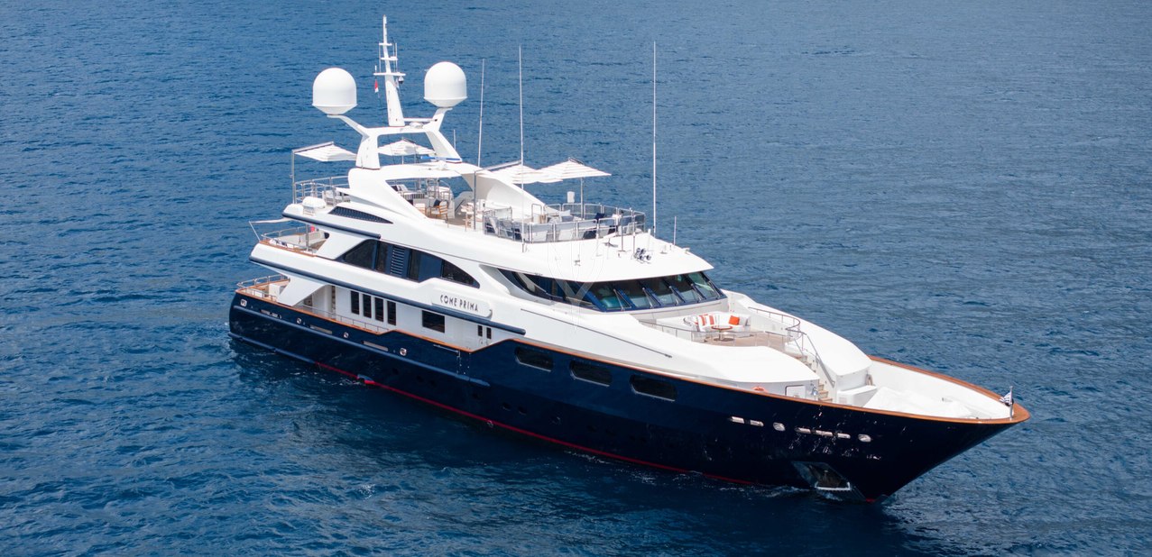 Come Prima Charter Yacht