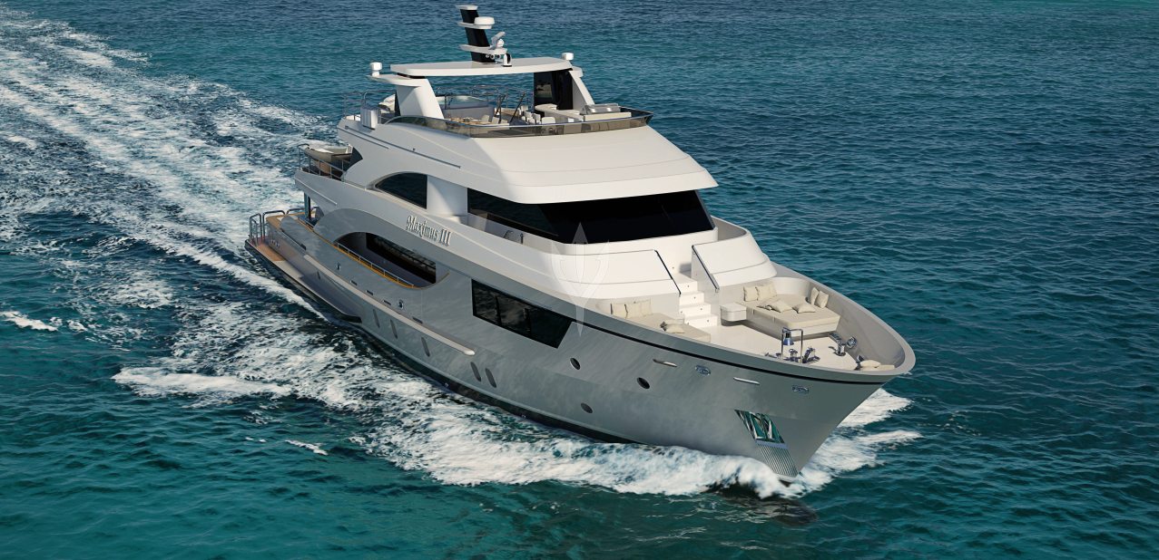 Maximus III Charter Yacht