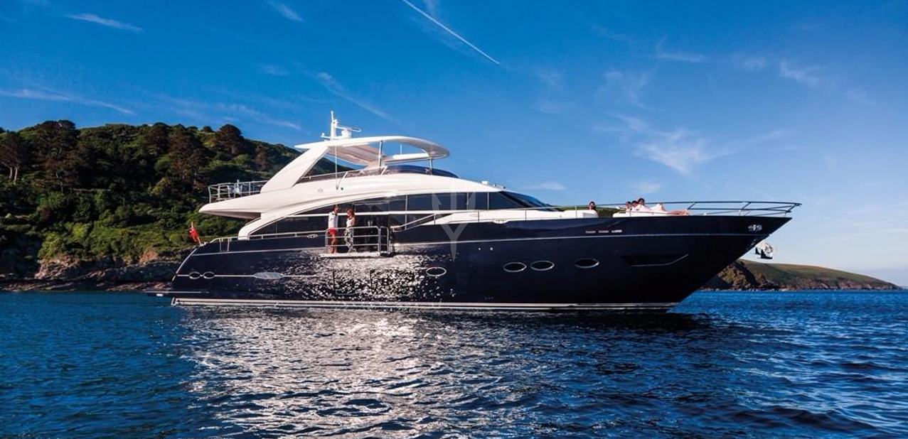 Von B II Charter Yacht