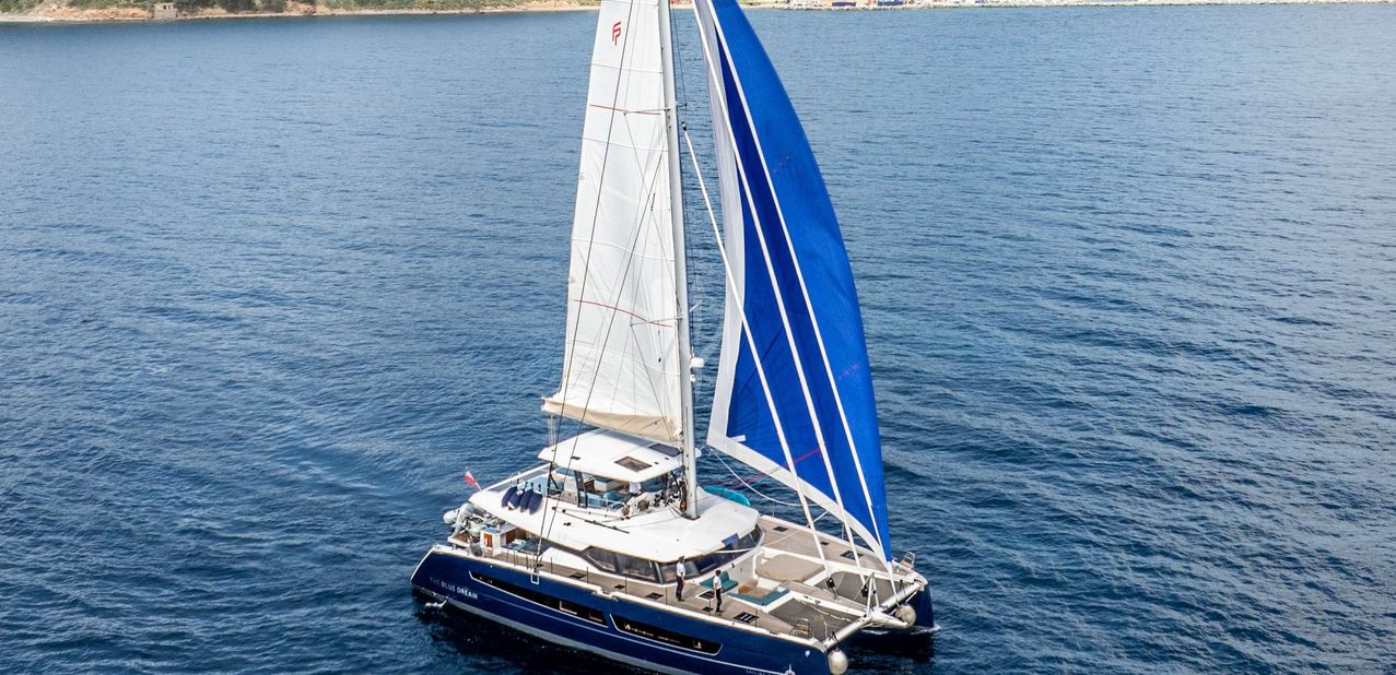The Blue Dream Charter Yacht