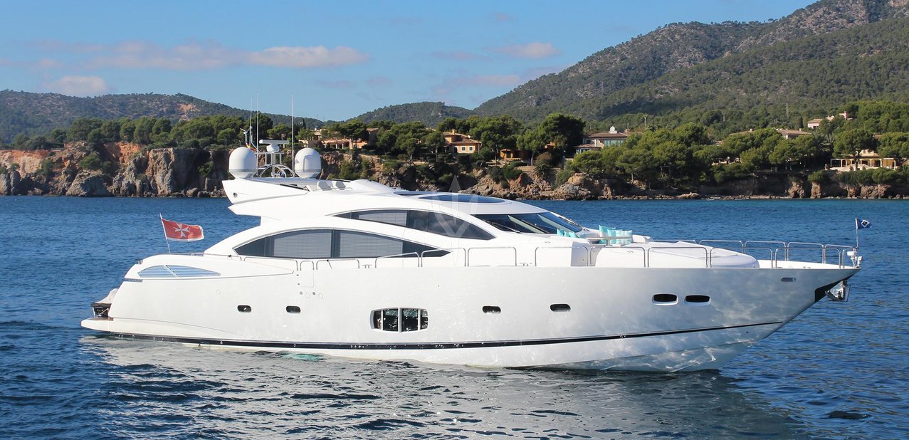Copper 3 Charter Yacht
