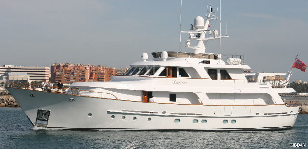 Beowulf Charter Yacht