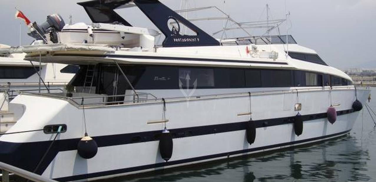 Protagonist Charter Yacht