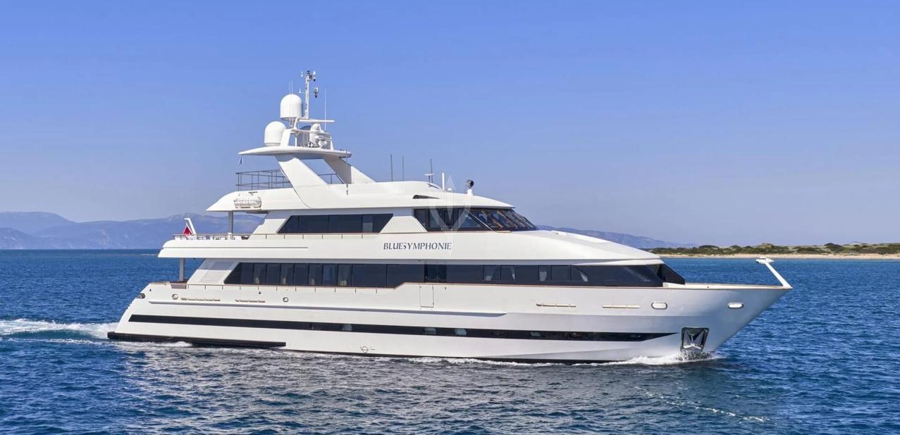 Blue Symphonie Charter Yacht
