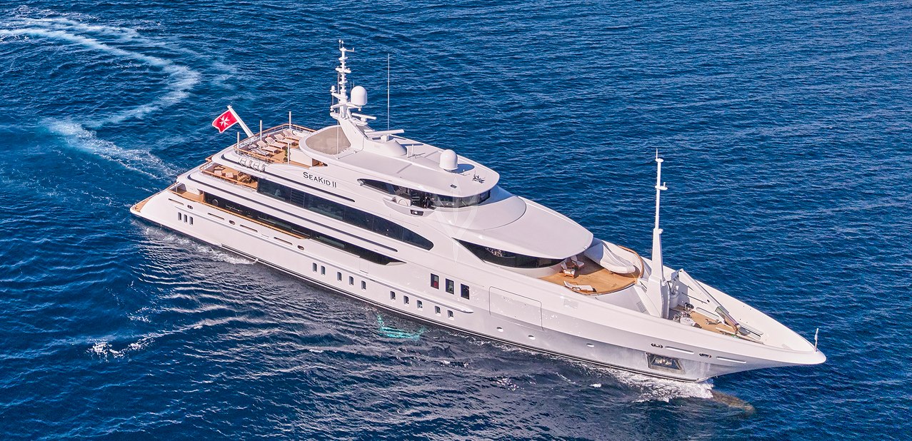 Seakid II Charter Yacht