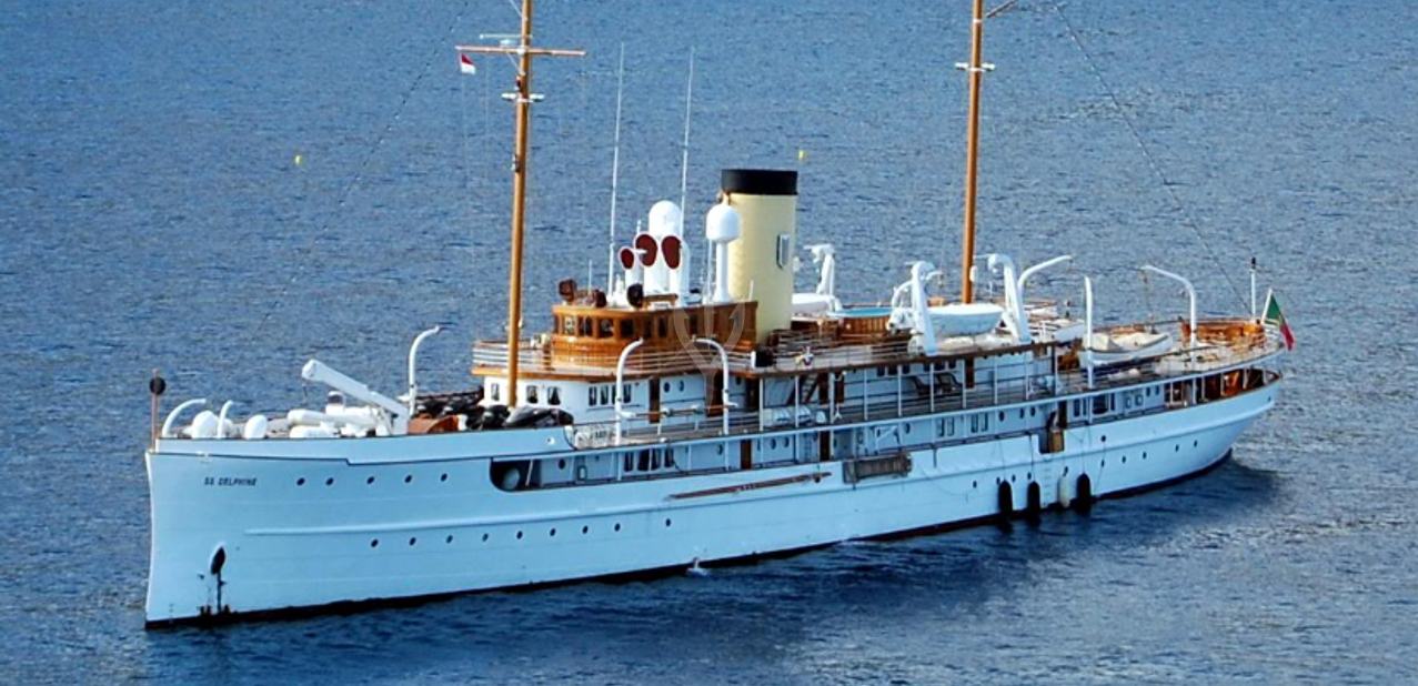 SS Delphine Charter Yacht
