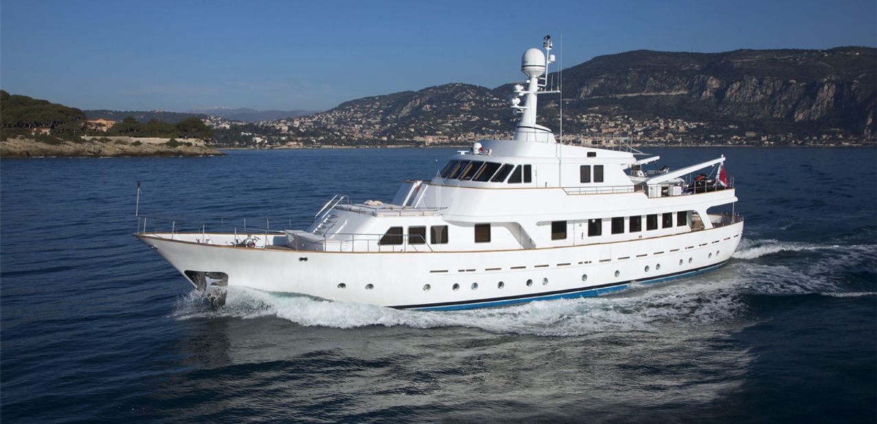 Mizar Charter Yacht