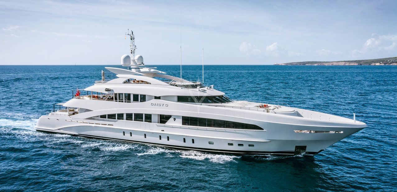 Daisy D Charter Yacht