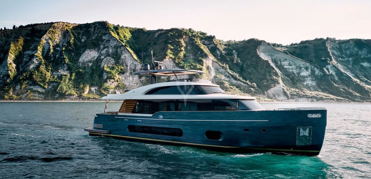 Blue Eyes Charter Yacht