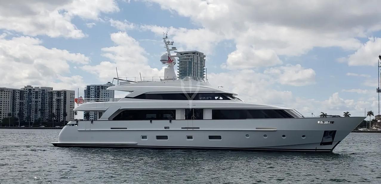 Betty Jane Charter Yacht