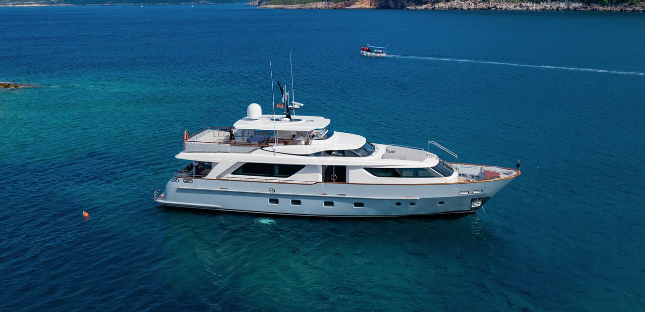 Valentina II Charter Yacht