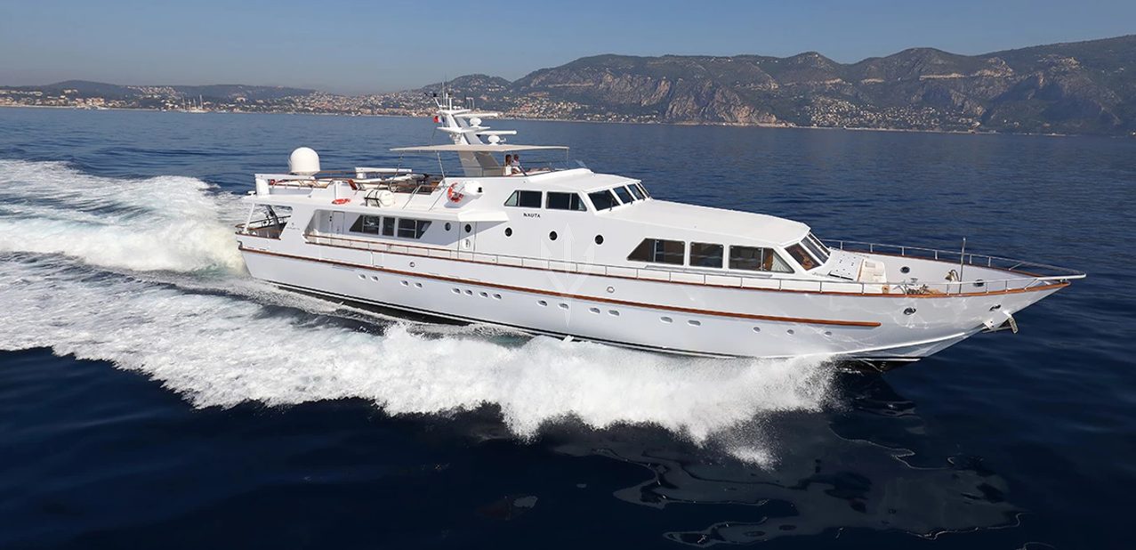 Nauta Teaser Charter Yacht