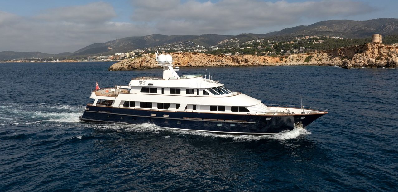 Atlas Charter Yacht