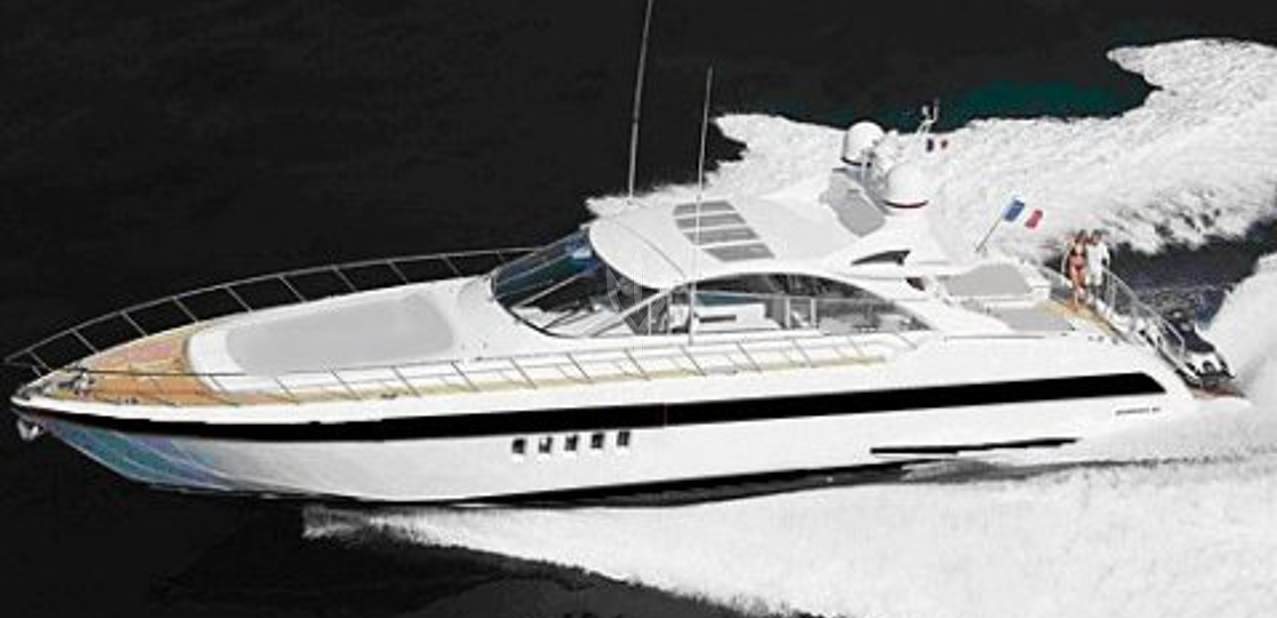 Mangusta 80/57 Charter Yacht