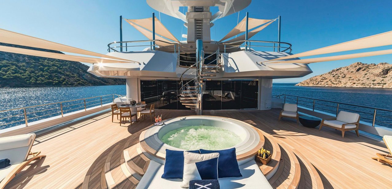 Project X Yacht Built by Golden Yachts