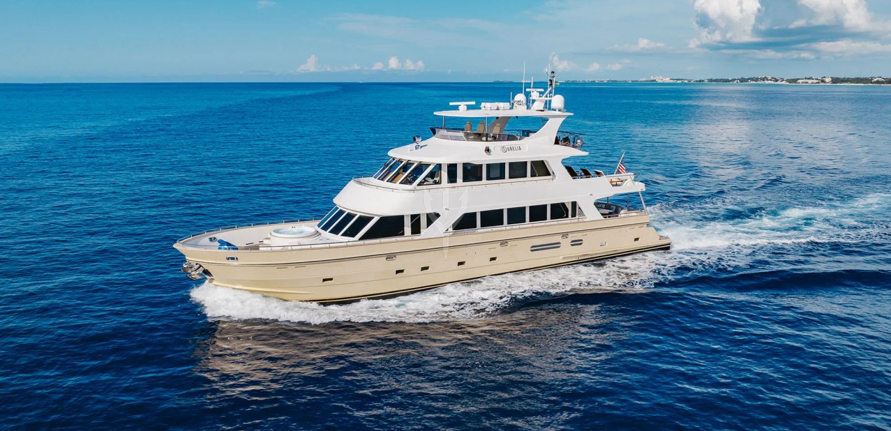 Changing Direction Charter Yacht