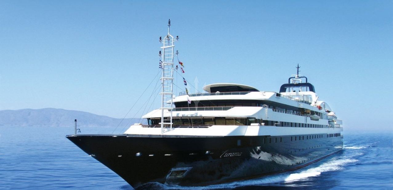 Turama Charter Yacht