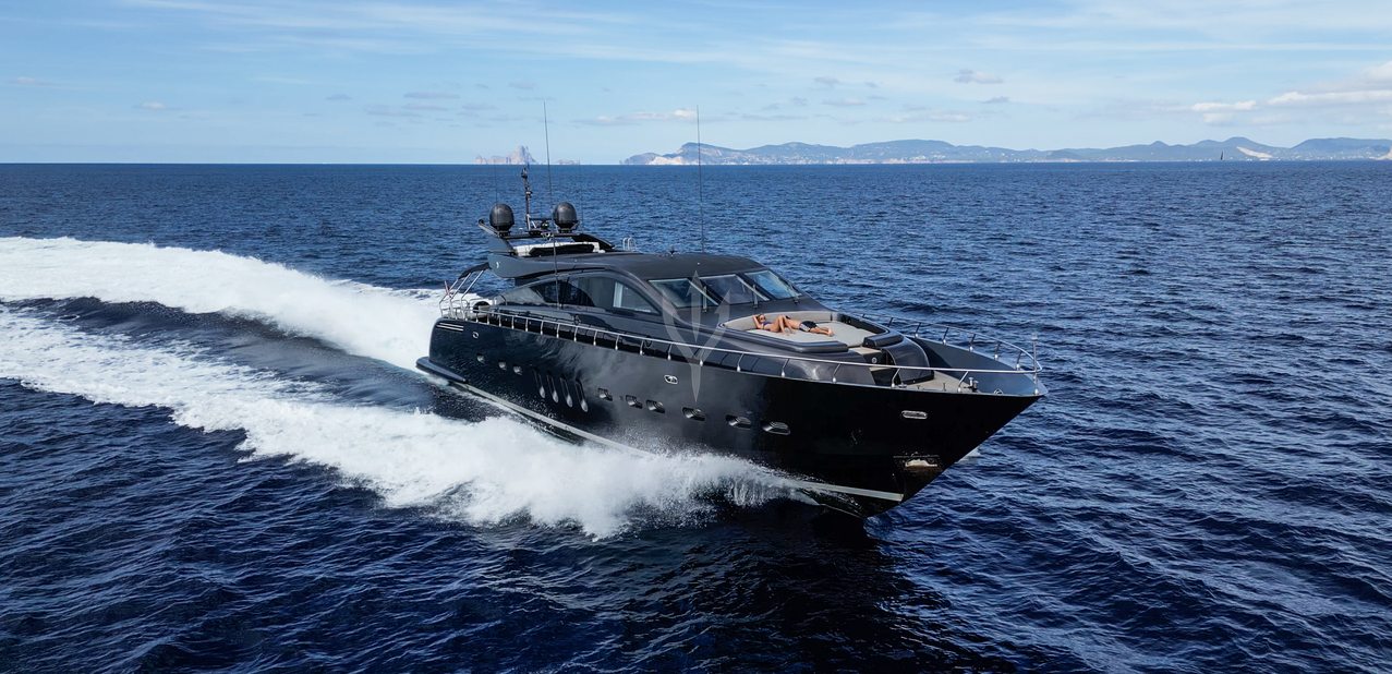 Dark Knight Charter Yacht