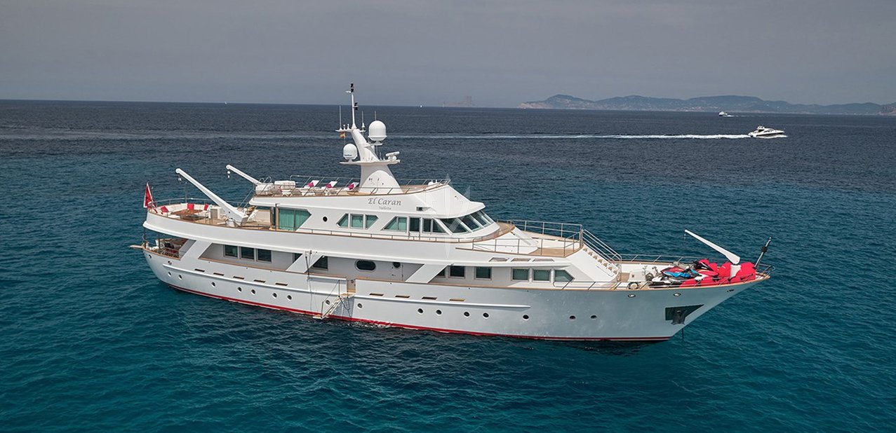 El Caran Charter Yacht