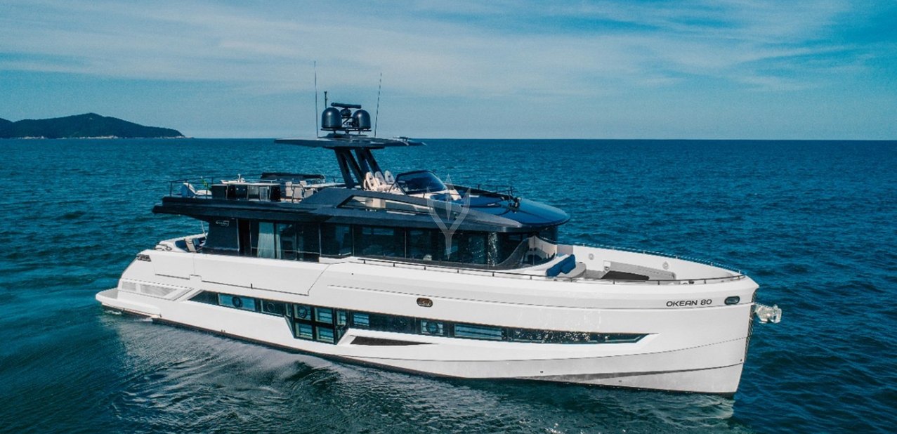 Okean 80 Charter Yacht