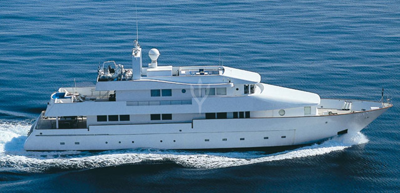 Luis Lima Charter Yacht