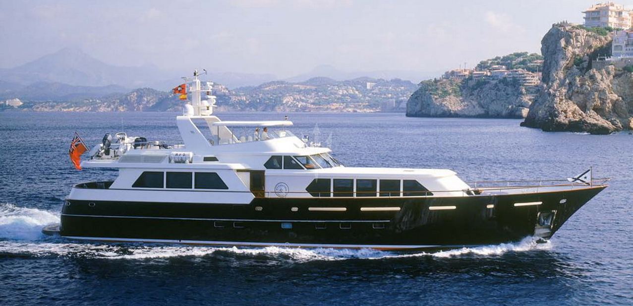 Anjilis Charter Yacht