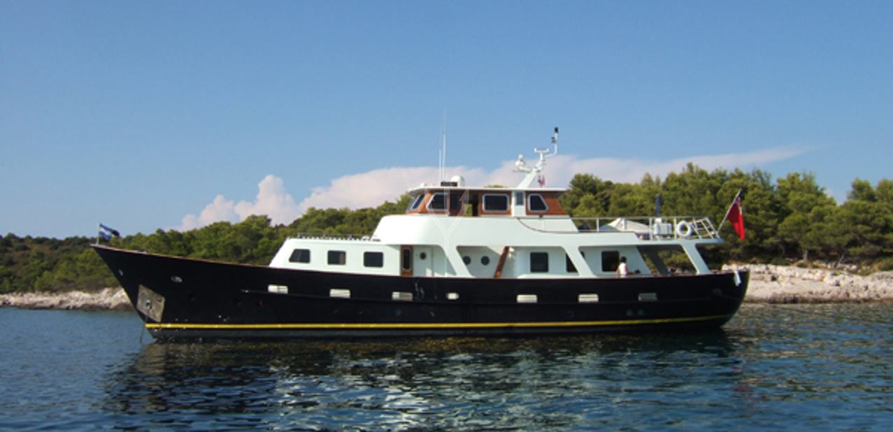 Moon Phase Charter Yacht