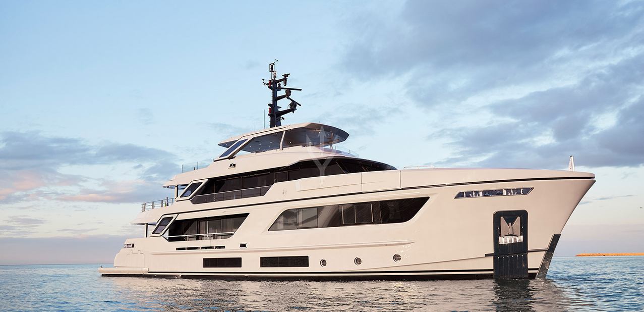 Pazienza Charter Yacht