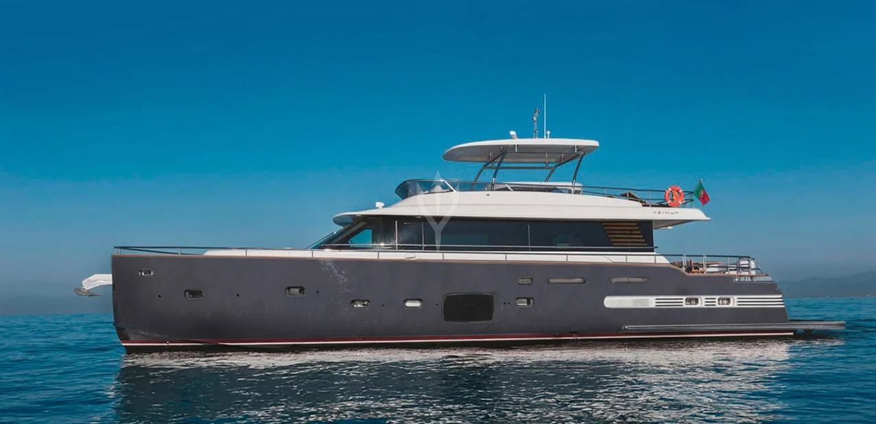Almar II Charter Yacht