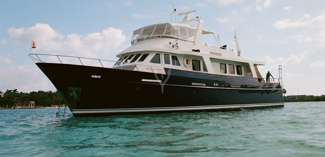 Indigo Sea Charter Yacht