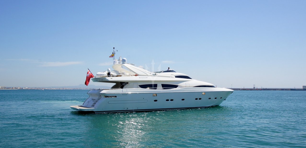 Paloma Blanca Charter Yacht