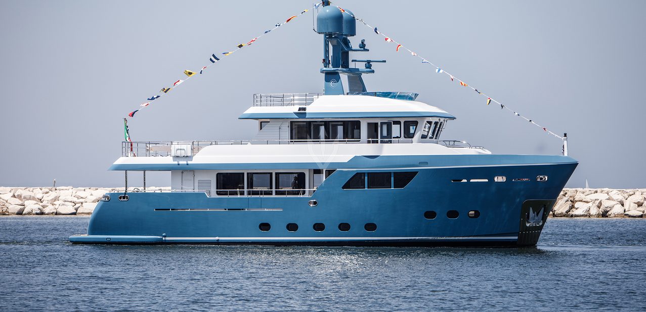 Alexa Charter Yacht