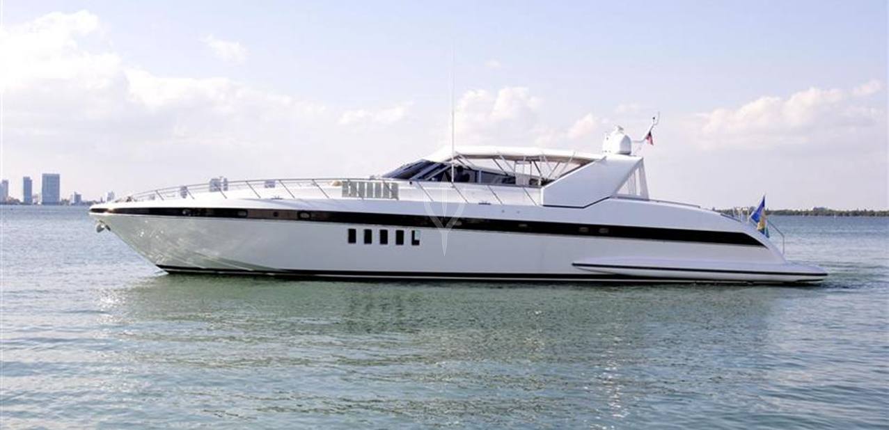 Gryphon Charter Yacht