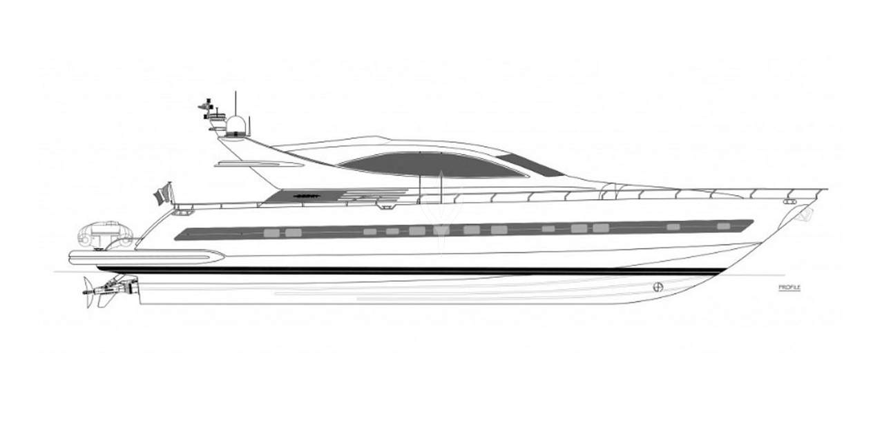 Cerri 86/15 Charter Yacht