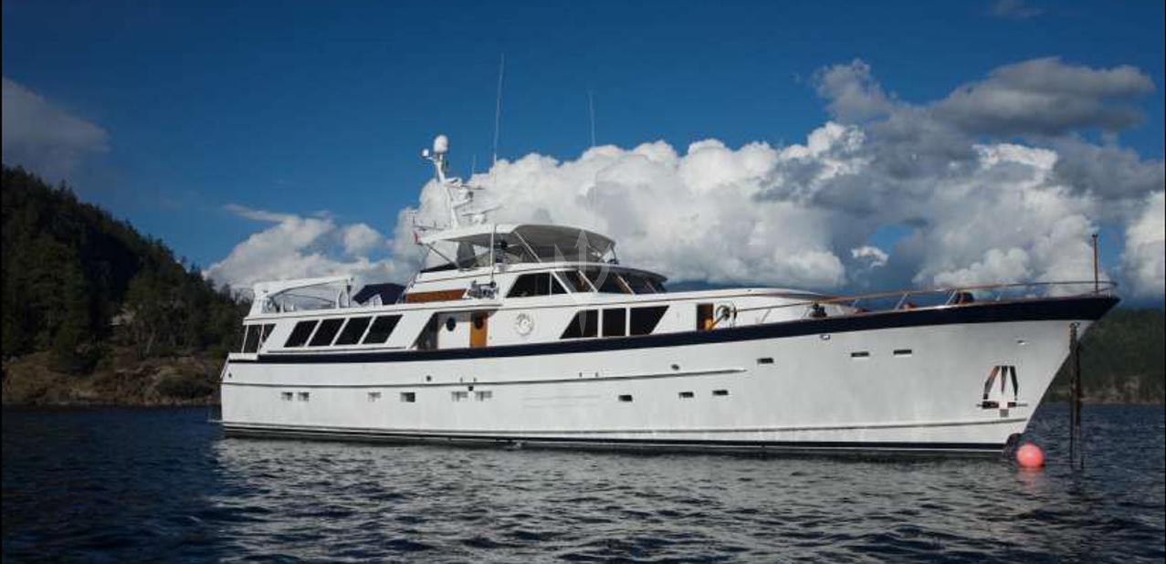 Oriana Charter Yacht