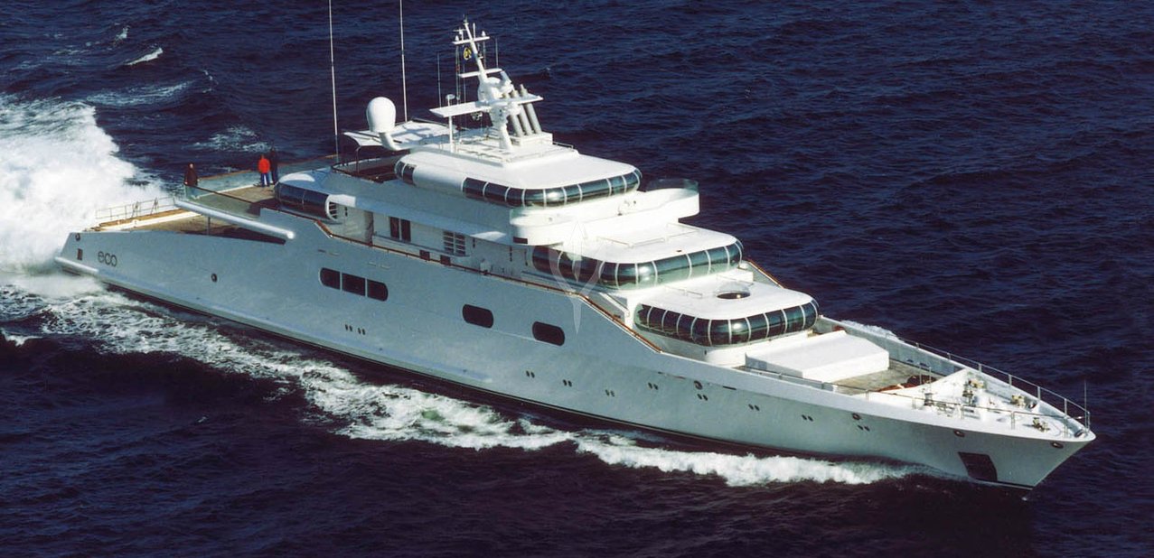 Zeus Charter Yacht