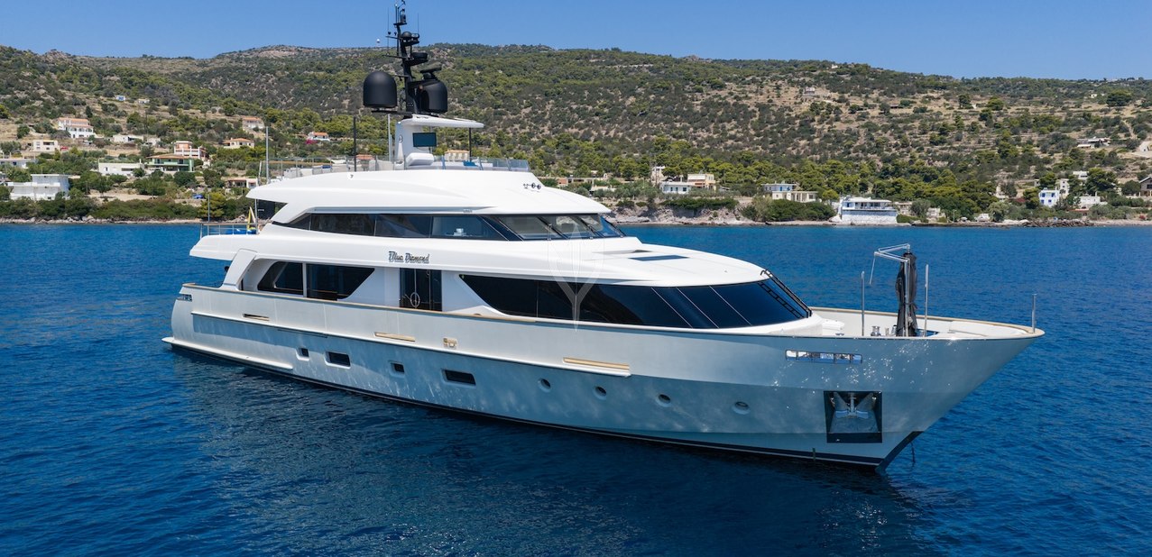 Blue Diamond Charter Yacht