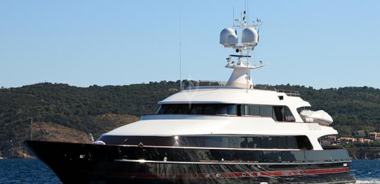 T.M. Blue One Charter Yacht