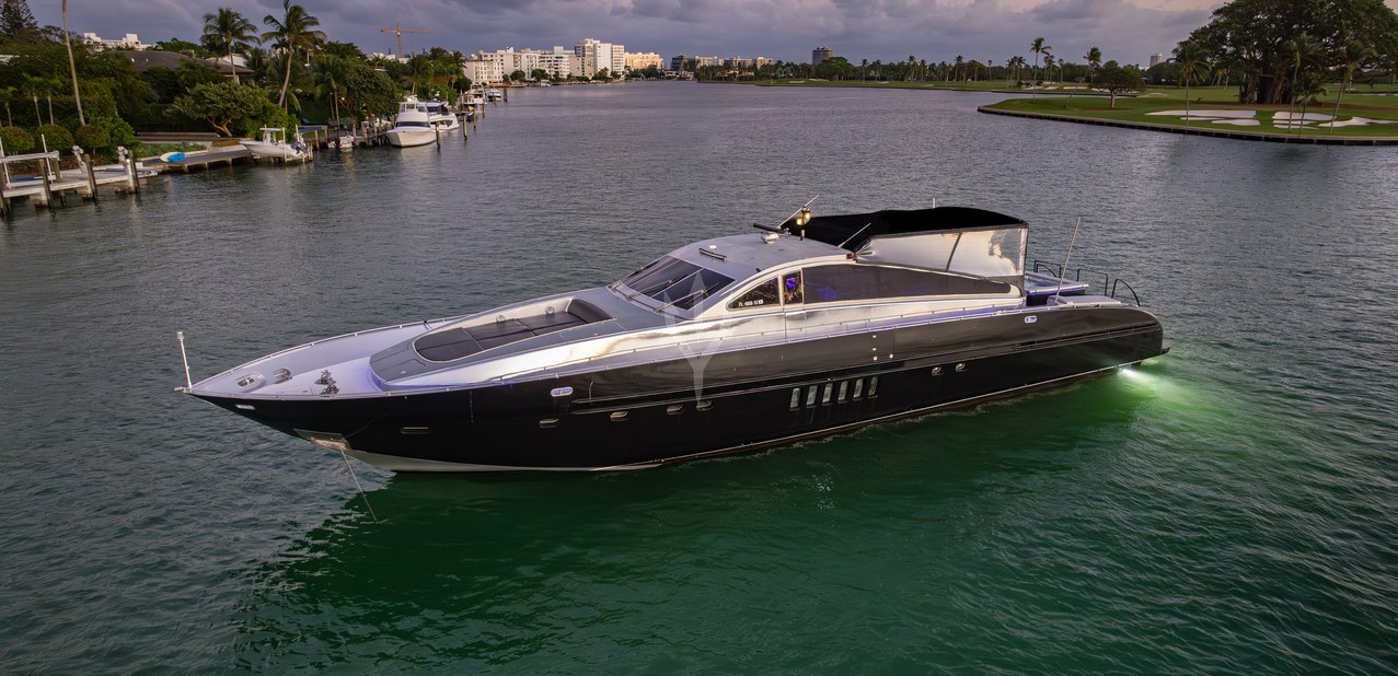 Just For Fun Charter Yacht