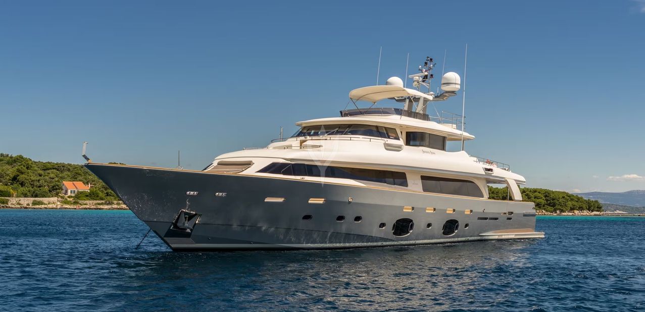 Seventh Sense Charter Yacht