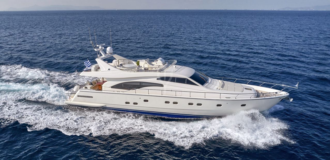 Miren Charter Yacht