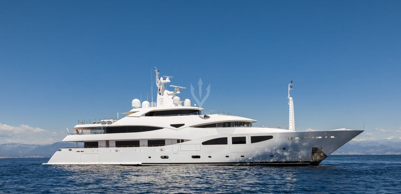 Clelia III Charter Yacht