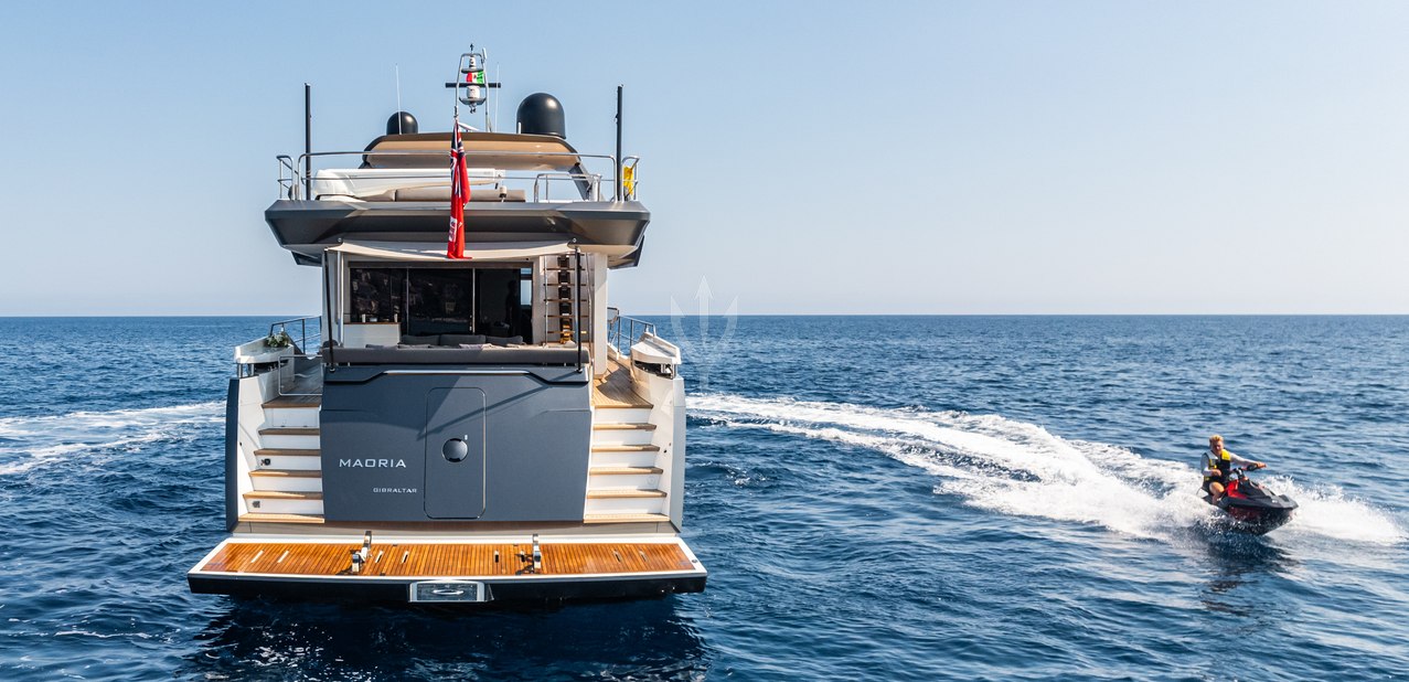 Maoria Charter Yacht